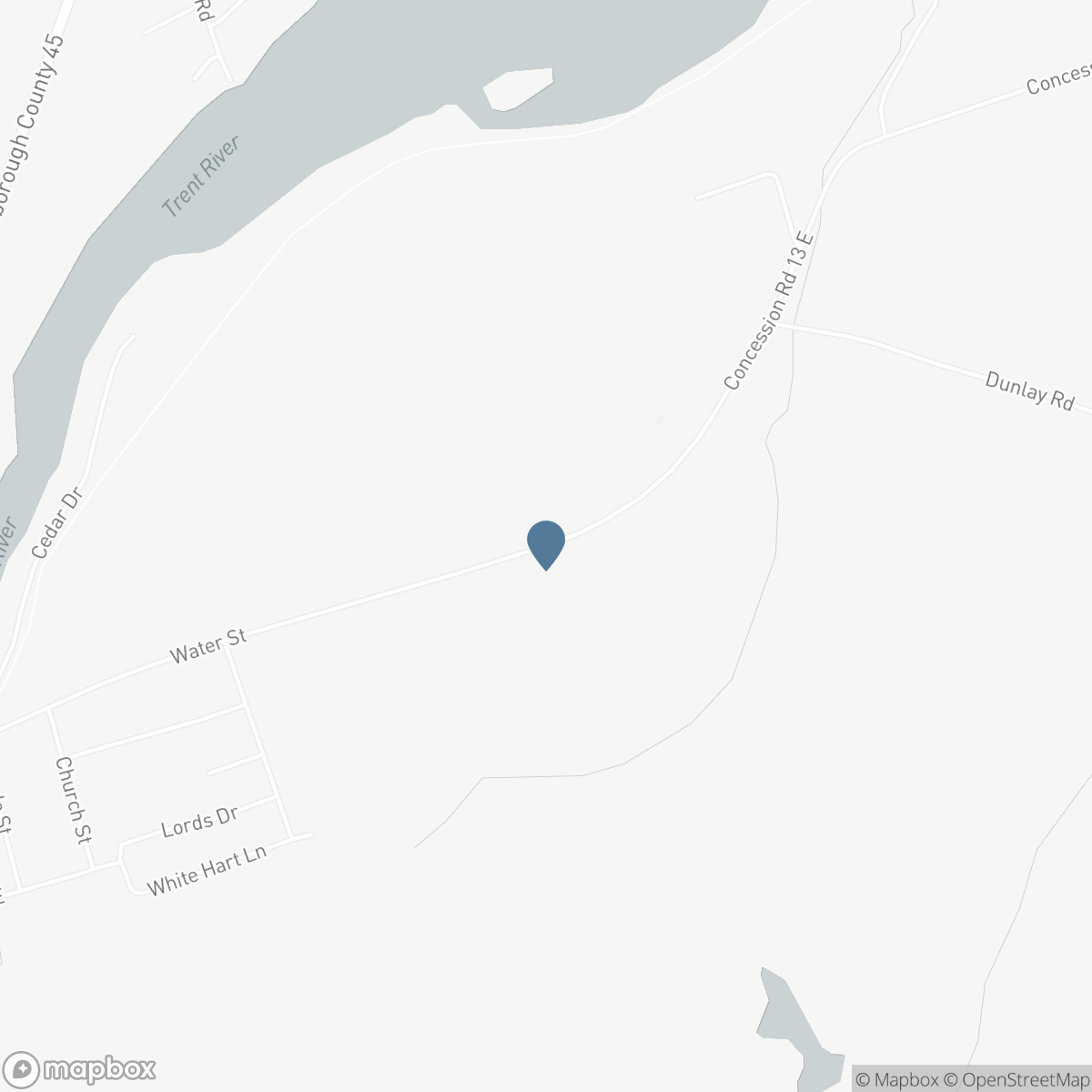 251 CONCESSION RD 13 E, Hastings, Ontario K0L 1Y0